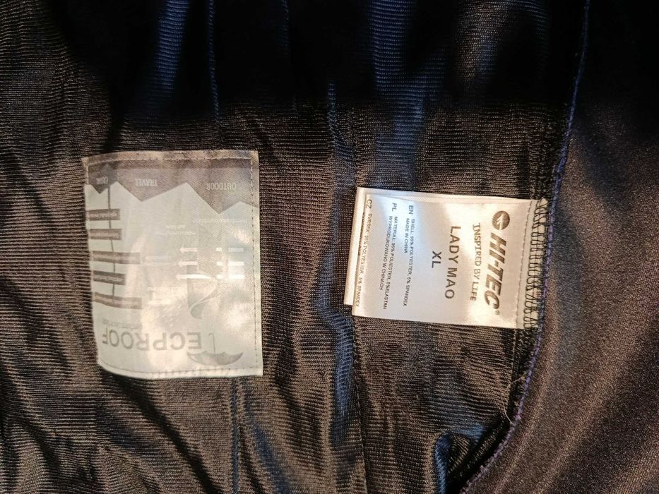 Damska fioletowa kurtka sportowa roz.XL