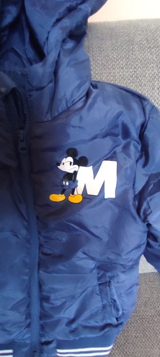Kurtka dla chłopca wiosenno-zimowa Disney
