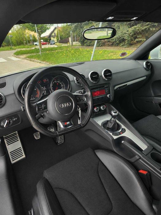 Audi TT 1.8 TFSI 160KM 2012r S-Line Skóra, Klimatronik, Xenon, Serwis, Oryginał