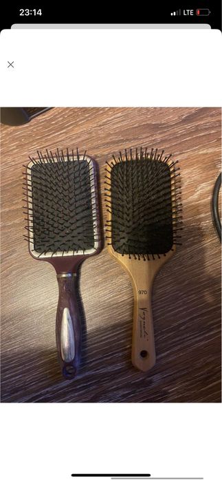 набір щіток для волосся (2 шт) | масажні, зручні