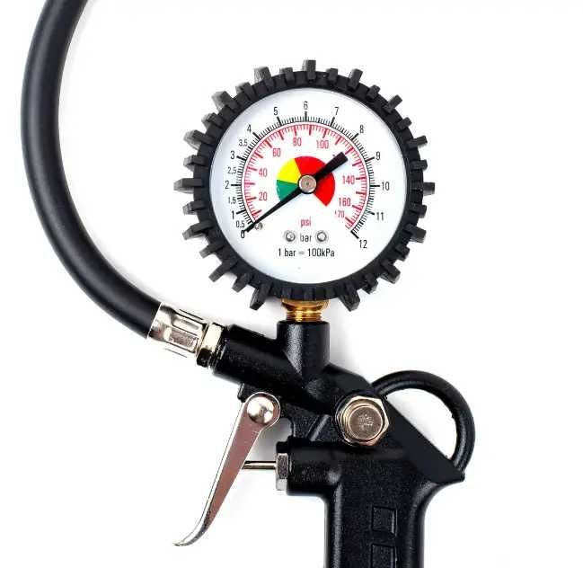 Набір пневмоінструментів 6в1 HTPhone 8 бар / 5 м / для компресора