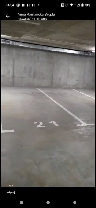 Wynajmę miejsce parkingowe w  garażu na ulicy Górnej Górna 20b 20c