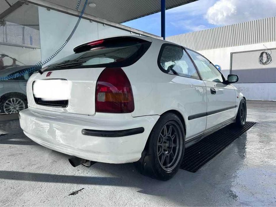 Honda Civic SWAPK20 pista