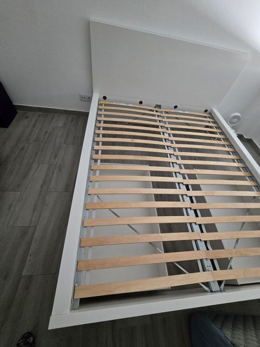 Cama de casal com 2 gavetões Entrega e Montagem Gratuita