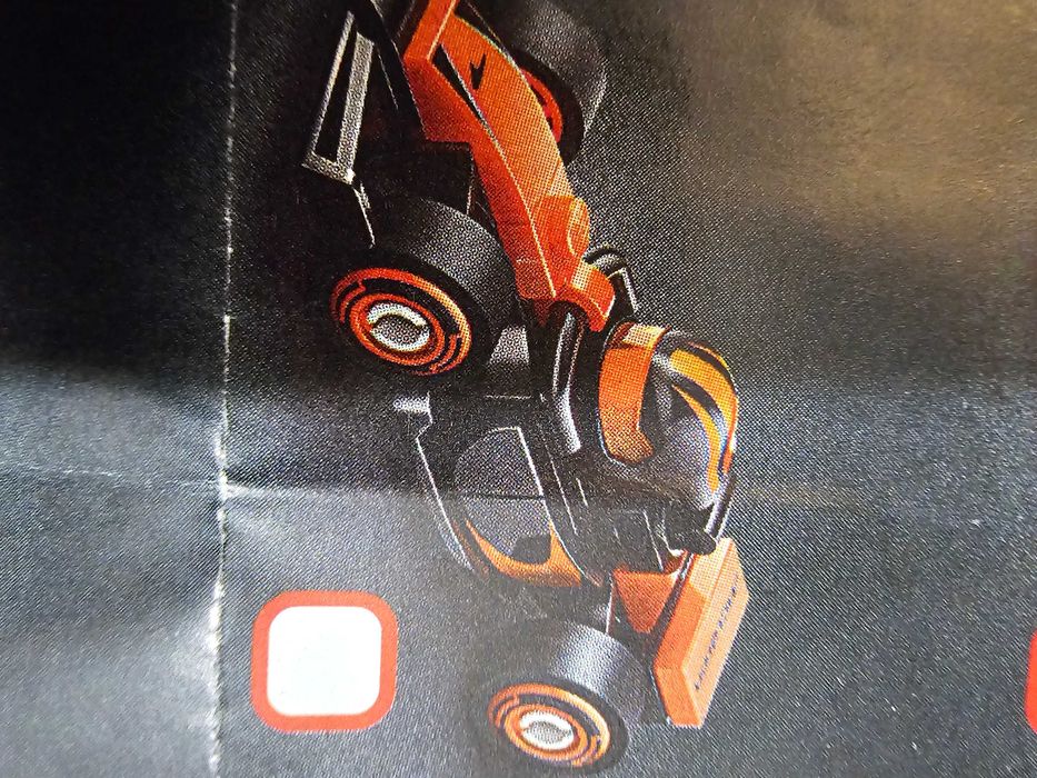 Lego F1 - Ferrari - McLaren