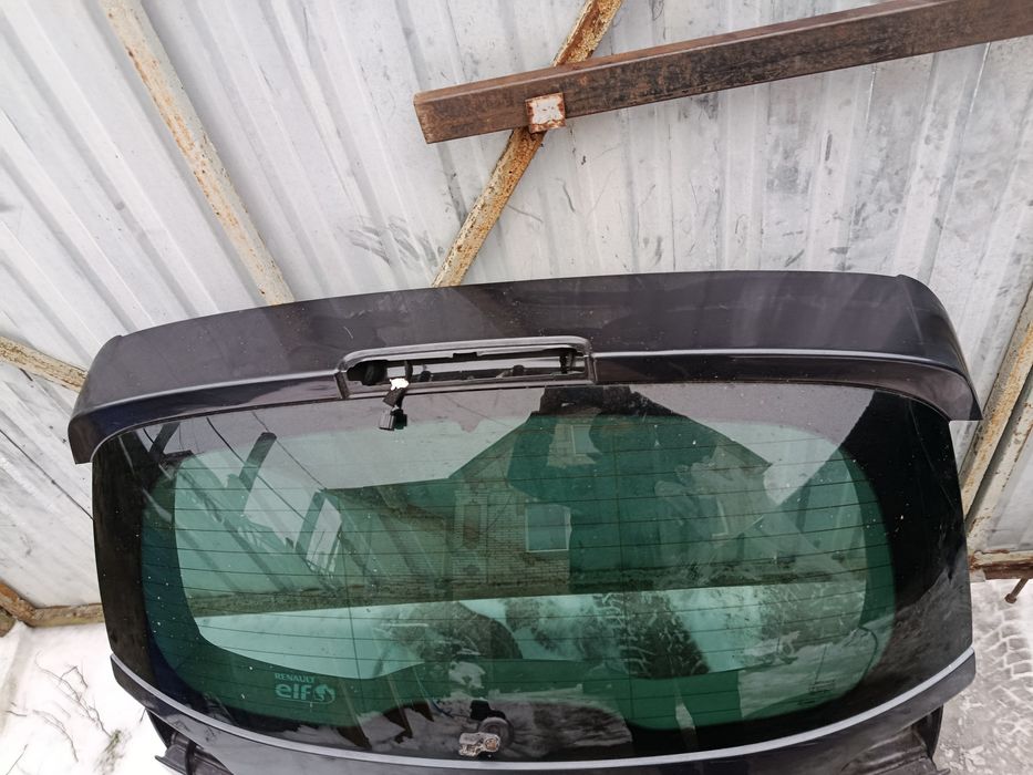 Ляда задня Renault Scenic 3 РЕНО Сценік 3 колір TEB66