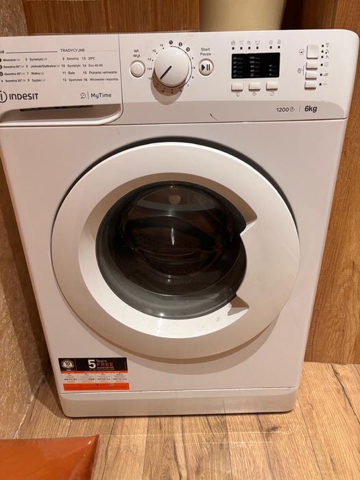 Pralka Indesit 6KG
