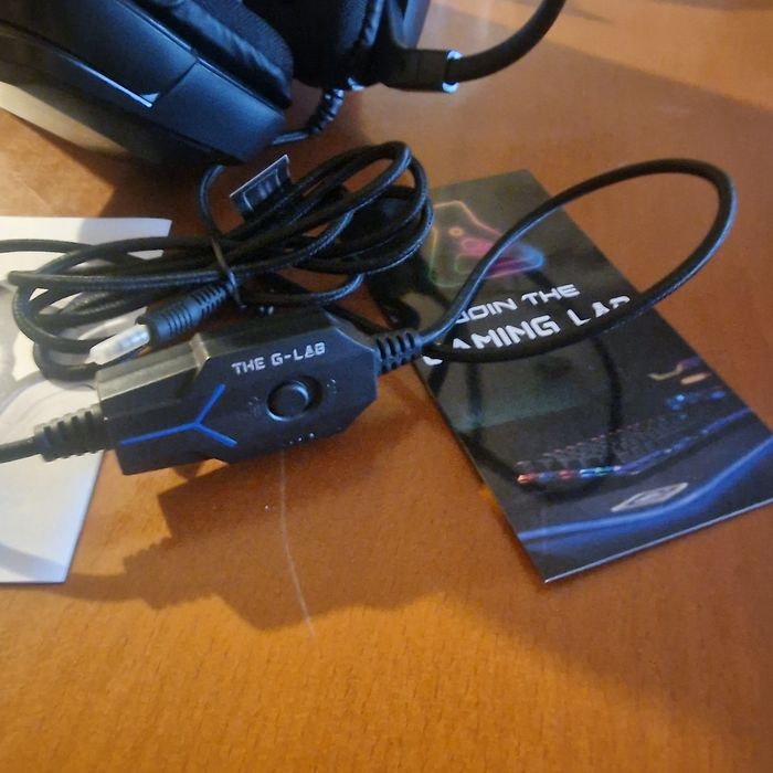 Słuchawki Kord Cobalt Gaming Headset
Obserwuj
THE G-LAB KORP Cobalt Ze