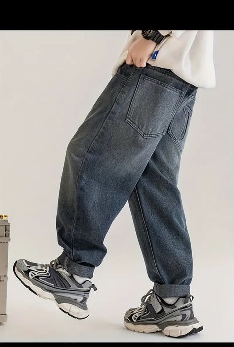 Джинси на хлопчика  11-12 років! Нові