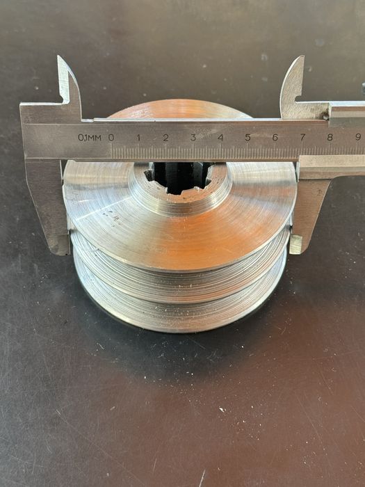 Шків двух ручейковий профіль А,Б