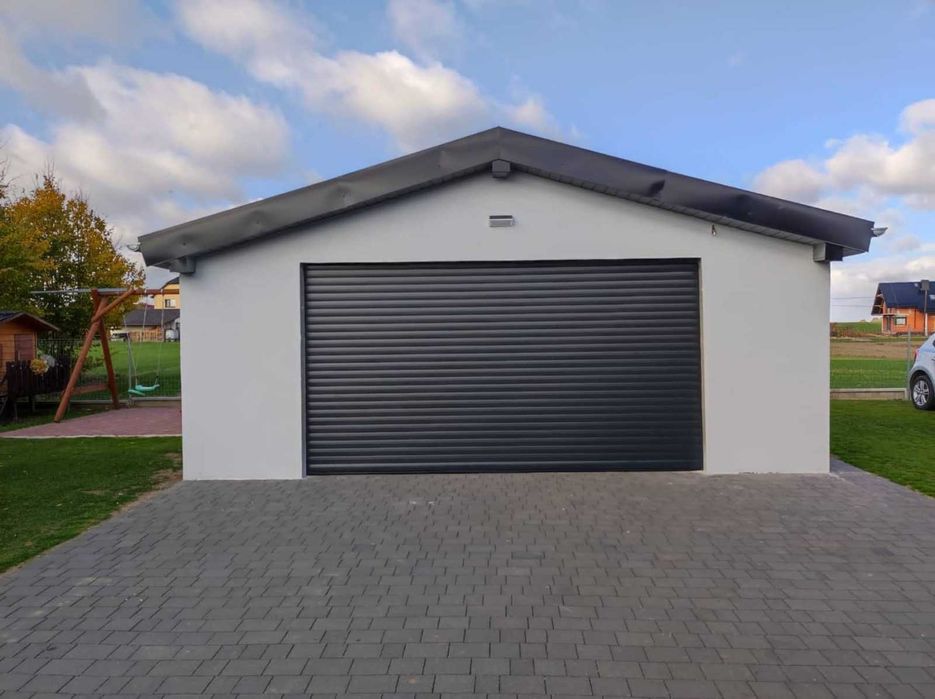 Brama rolowana Pa 77 Antracyt 250x200