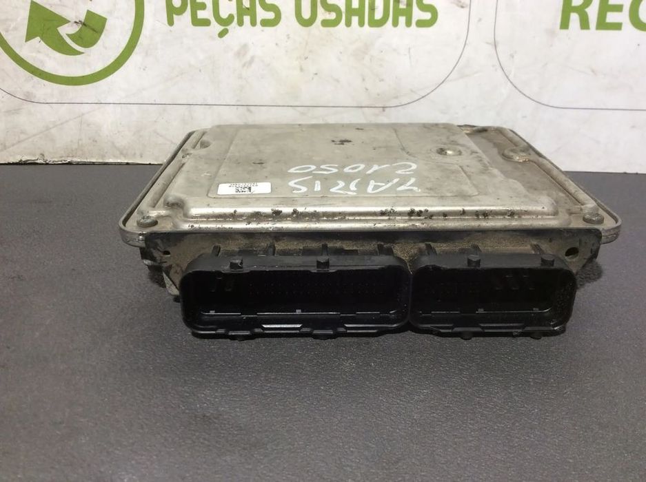 Centralina Motor Toyota Yaris 1.4 D4D ano 2005 a 2014   0281012515  89