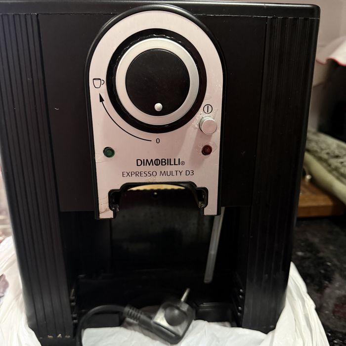 Máquina de café Dimobili para peças