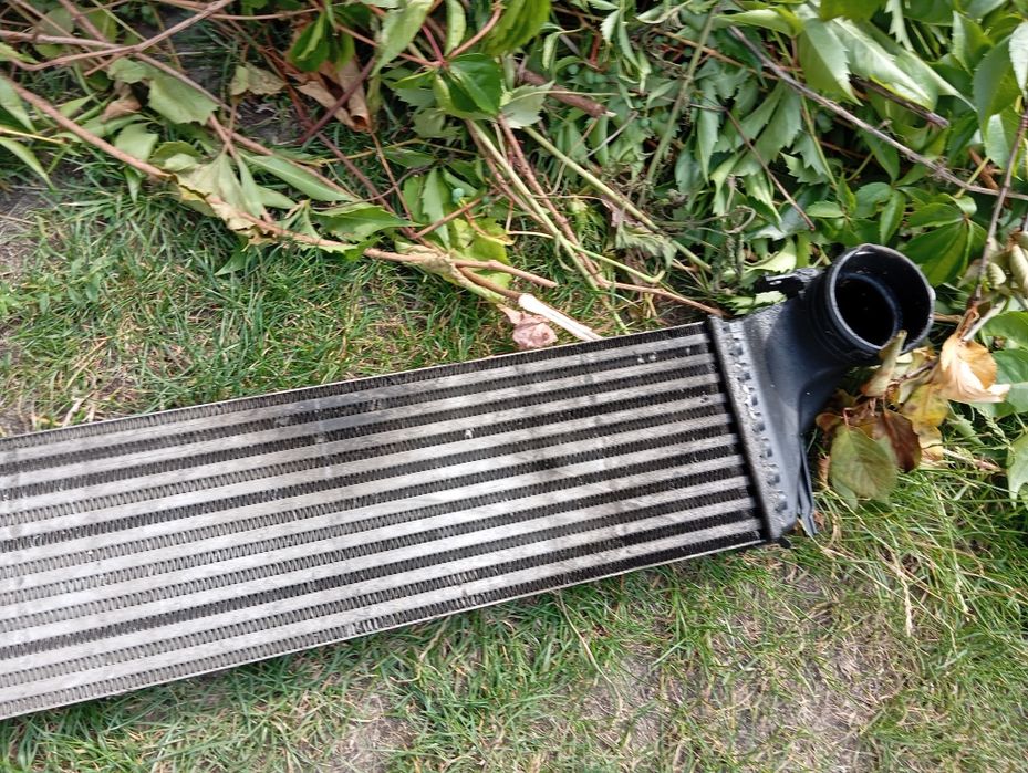 Intercooler chłodnica powietrza BMW X5 E53 Oryginał 3,0 Diesel