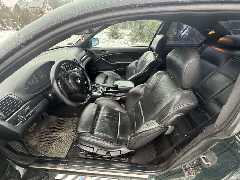 BMW E46 2.0 R6 1999 z gazem