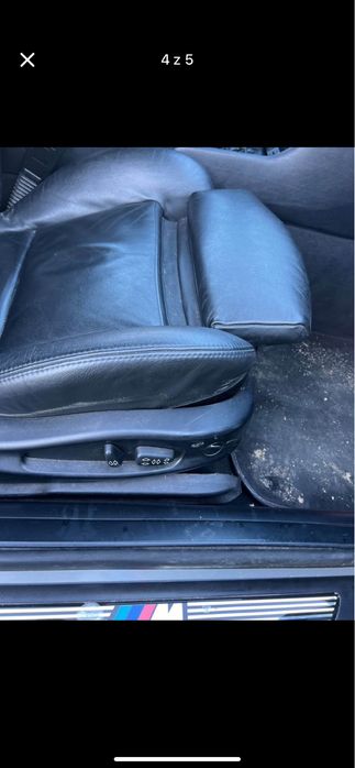 Fotele e46 coupe