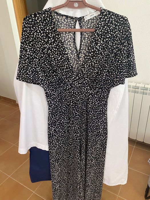 Macacão Mango Preto