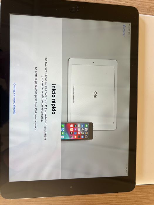 iPad Air 1 Wi-Fi + Cellular, 32GB storage, Space Gray64586001529985120