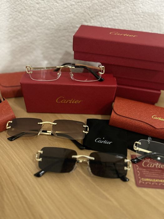 Окуляри, сонцезахісні окуляри , солнцезащитные очки- в стилі Cartier