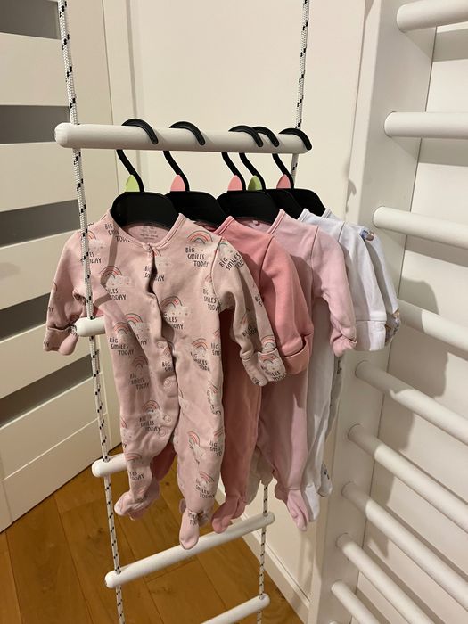 NEXT pajacyki 5szt 62