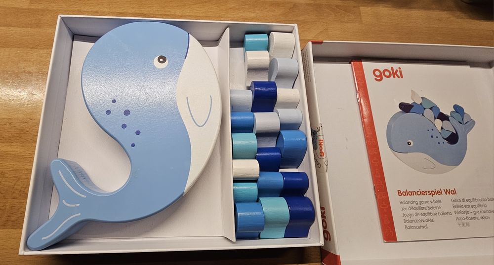 Goki balansujący wieloryb gra