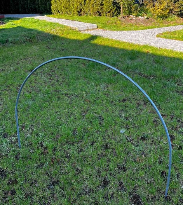 pałąk, łuk ogrodowy ocynkowany (0.7x1m) Tunel foliowy