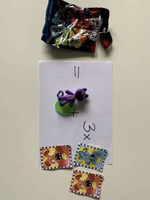 Saszetka niespodzianka Miechów • OLX.pl