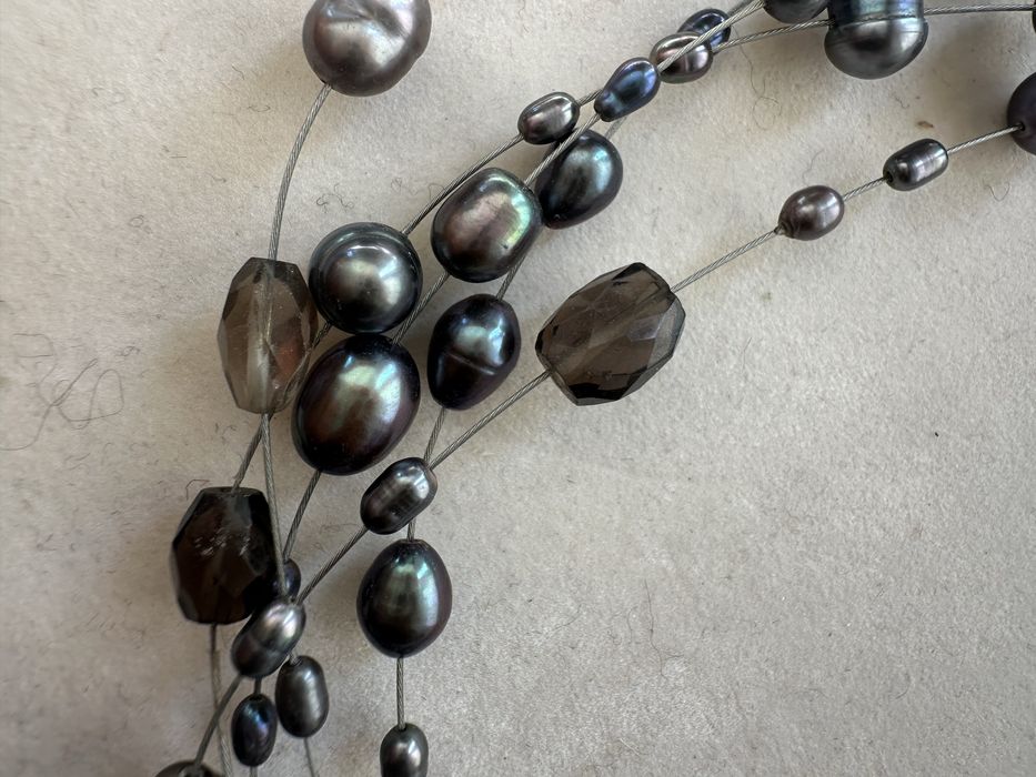 Колье Misaki Japanese Pearls с натуральным жемчугом | Оригинал