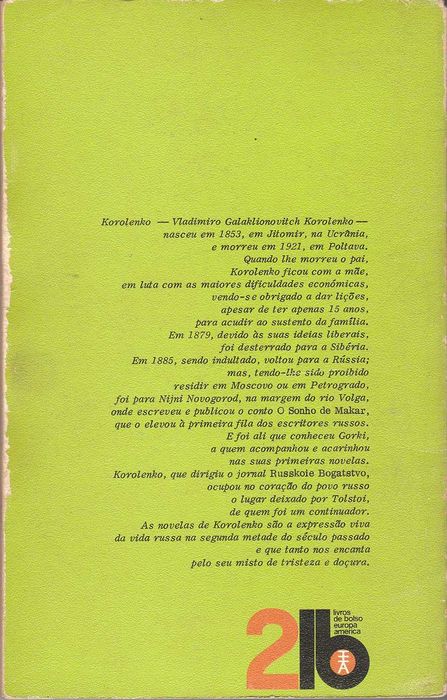 Vladimir Korolenko - O Músico Cego