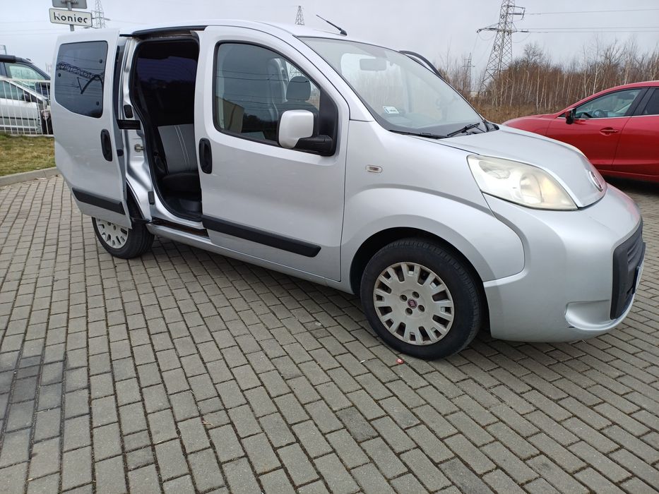 Fiat Qubo 1.4 LPG