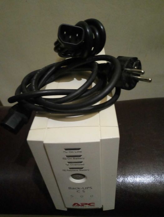 Безперебійник, Інвертор, УПС APC 500