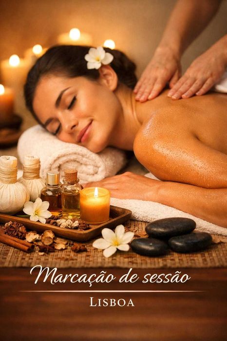 Sessão de Aromaterapia