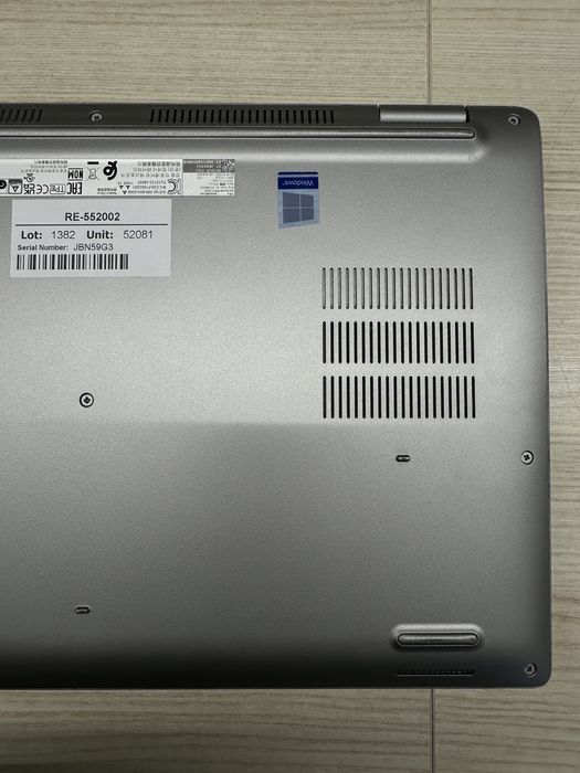 Dell Latitude 3550 - i7 (13ª Geração)