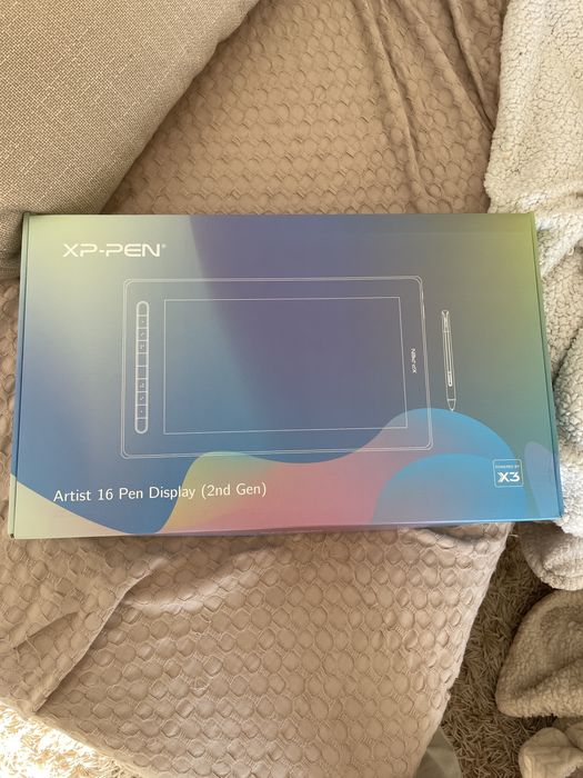 Mesa digitalizadora XP-Pen Artist 16.
