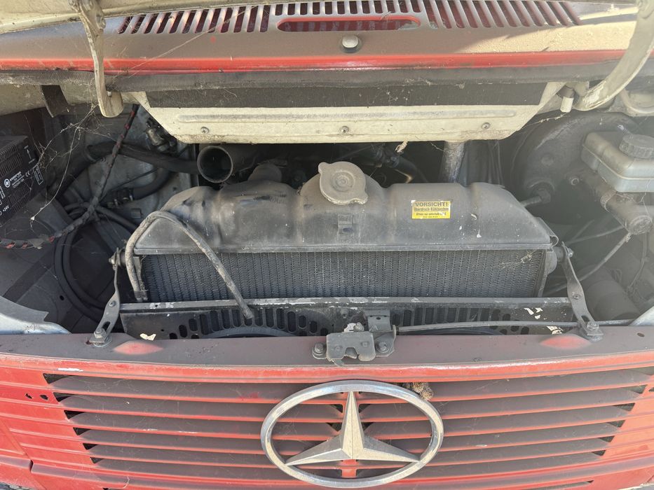 Mercedes 409  okazja swietny stan 20000 km  9 osobowy straż pożarna