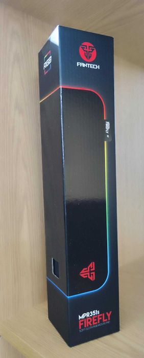 Tapete Rato RGB Fantech