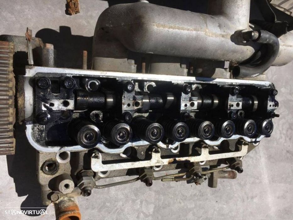 cabeça de motor Mitusubishi L200 L400 Hyundai H1 2.5D 2.5TD