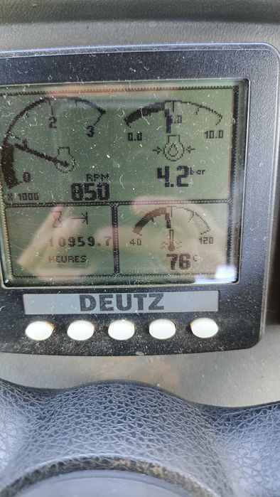 Самохідний обприскувач Berthoud-Raptor 3240