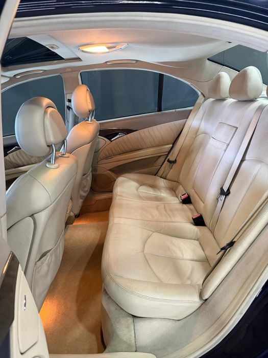 MERCEDES-BENZ E270 CDI AVANTGARDE 177 CV CAIXA AUTOMÁTICA