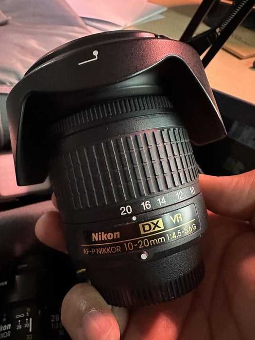 Lente Nikon 10-20