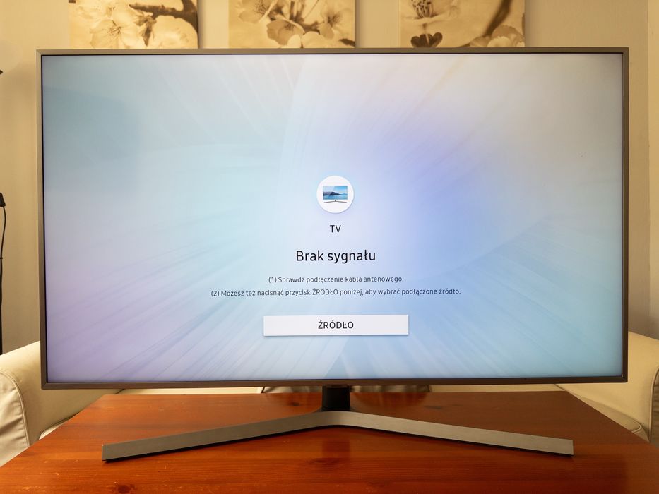 Telewizor Samsung 55 cali LED 4K Smart TV - czytaj opis