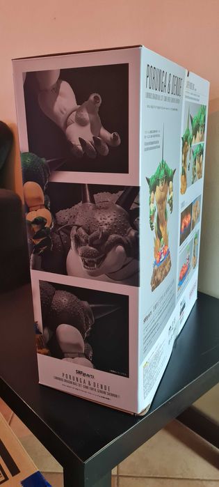 |VENDA RÁPIDA| Porunga & Dende Luminous Sh Figuarts