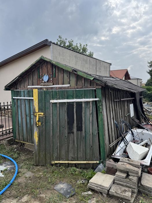 Oddam drewno na opał za rozbiórkę