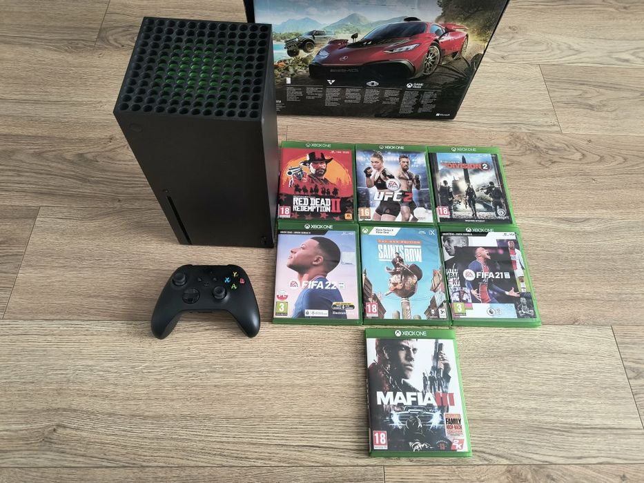 Konsola xbox series x