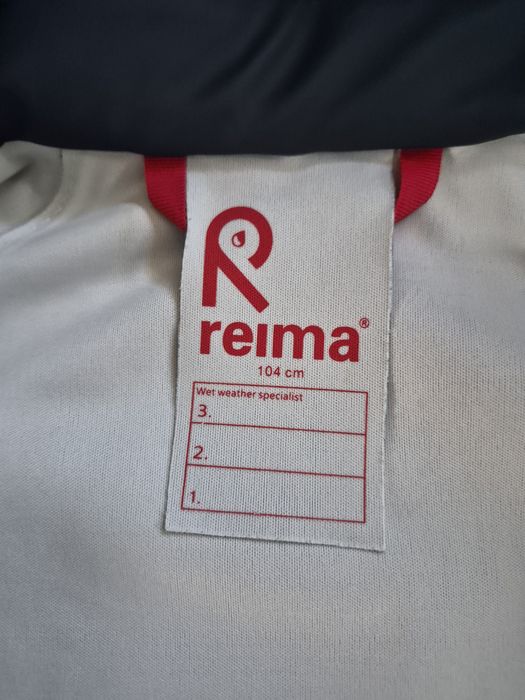 Дощовик , вітровка Reima 104