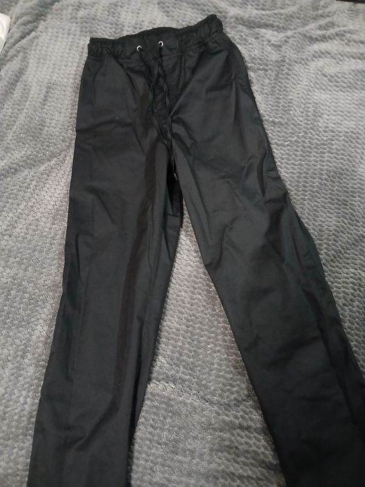 Медичний костюм чорний