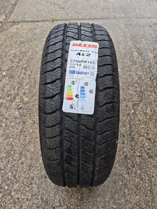 Nowa opona Maxxis Vansmart A/S AL2 235/65 R16C 115/112T DOT 3224