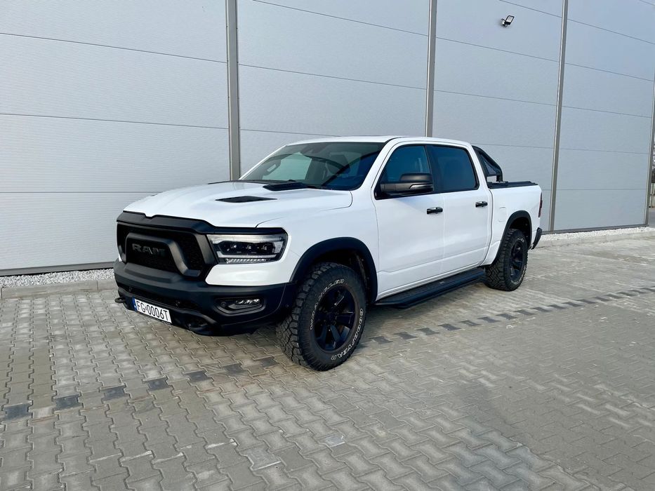 RAM 1500 Dodge RAM REBEL LPG faktura 23% serwis wersja