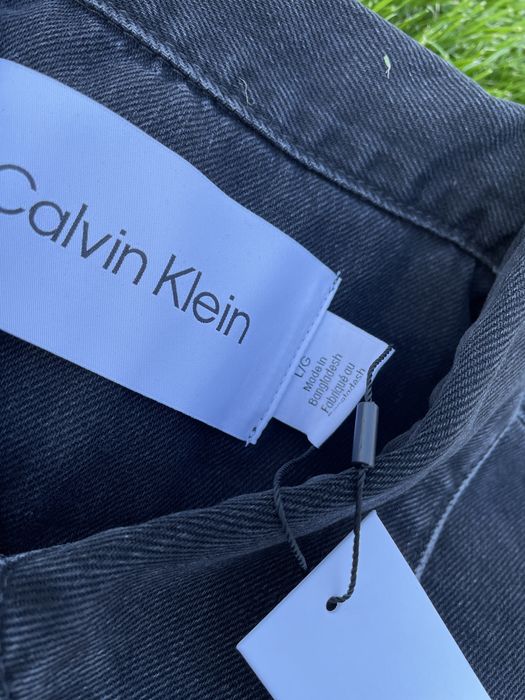 Calvin klein джинсовая куртка (ck denim jacket oversiz)c америки s,m,l
