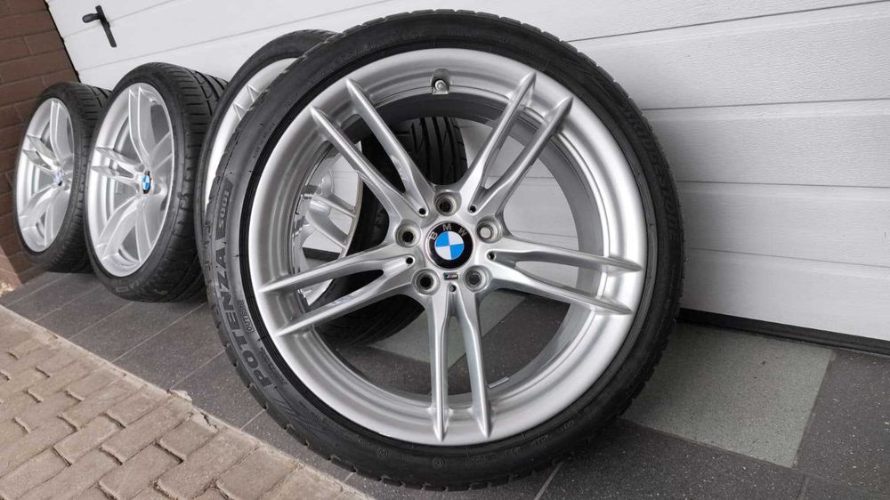 Koła Bmw M3 F80 M4 F82/83 19'' 5x120 4x255/35/19 8,5J 9J opony zima (OL2336)